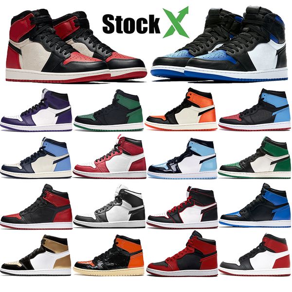 jumpman 1 1s basketball shoes black white gold reverse bred royal toe court purple pine green chicago high mens trainers outdoor sneakers
jumpman 1 1s basketball shoes black white gold reverse bred royal toe court purple pine green chicago high mens trainers outdoor sneakers