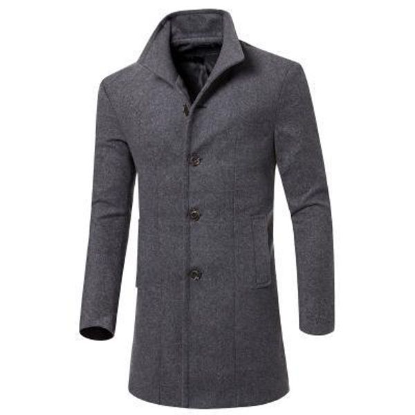 2017 new fashion trench coat men long coat winter mens overcoat single breasted slim fit men trench coats size 3xl, Tan;black
2017 new fashion trench coat men long coat winter mens overcoat single breasted slim fit men trench coats size 3xl, Tan;black