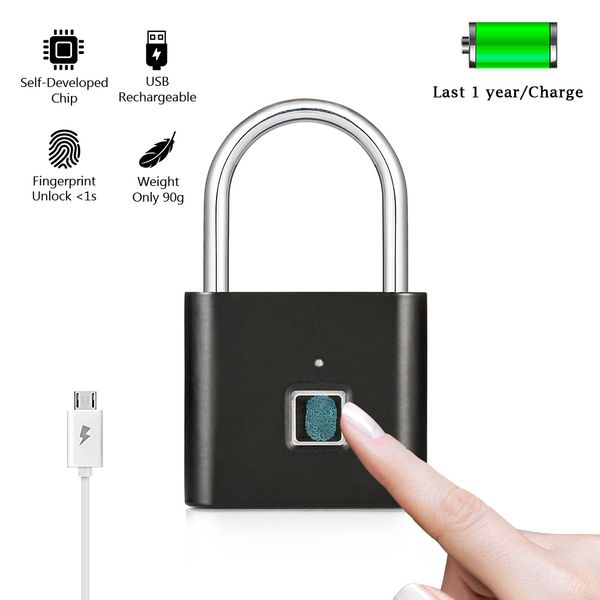 умный замок отпечатков пальцев usb keyless перезаряжаемый дверной багажный чемоданчик сумка замок противоугонная защита отпечатков пальцев з
умный замок отпечатков пальцев usb keyless перезаряжаемый дверной багажный чемоданчик сумка замок противоугонная защита отпечатков пальцев з