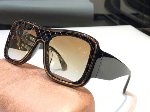 new fashion designer sunglasses 5395 retro square plate texture large frame avant-garde fashion women style uv400 eyewear, White;black
new fashion designer sunglasses 5395 retro square plate texture large frame avant-garde fashion women style uv400 eyewear, White;black