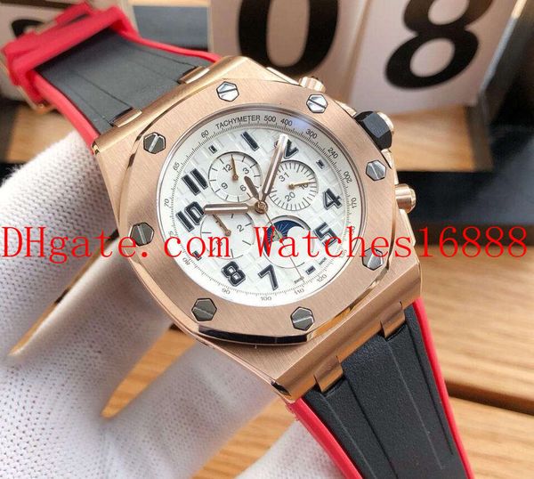 5 color offshore stainless steel automatic mechanical movement mens watch 45mm rubber strap men's wrist watch transparent back, Slivery;brown
5 color offshore stainless steel automatic mechanical movement mens watch 45mm rubber strap men's wrist watch transparent back, Slivery;brown