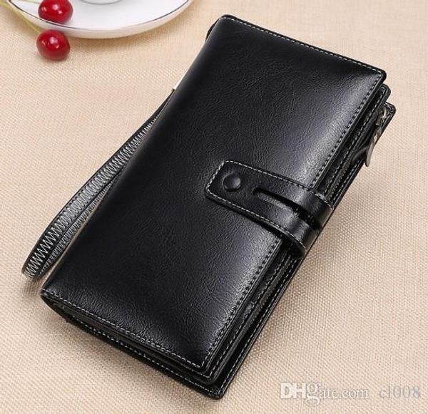 super value female long wallets waxed cow leather 20cm length multi-slots casual cluth absolutly prices, Red;black
super value female long wallets waxed cow leather 20cm length multi-slots casual cluth absolutly prices, Red;black