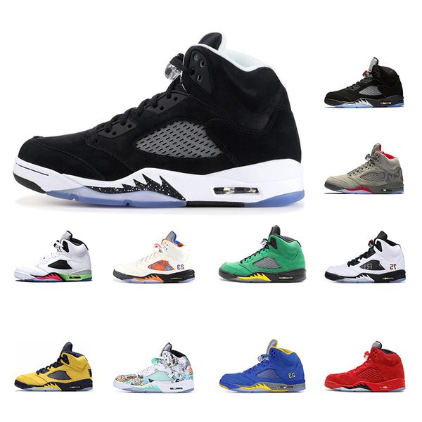 2020 new arrived 5s basketball shoes mens 5 running shoe black metallic oreo olympic gold sport sneakers mens trianers size 7-13
2020 new arrived 5s basketball shoes mens 5 running shoe black metallic oreo olympic gold sport sneakers mens trianers size 7-13