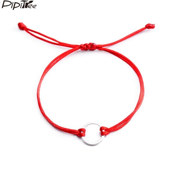 simple all-match 10 colors round circle bracelet lucky red string bracelets & bangles for women kids handmade jewelry, Golden;silver
simple all-match 10 colors round circle bracelet lucky red string bracelets & bangles for women kids handmade jewelry, Golden;silver