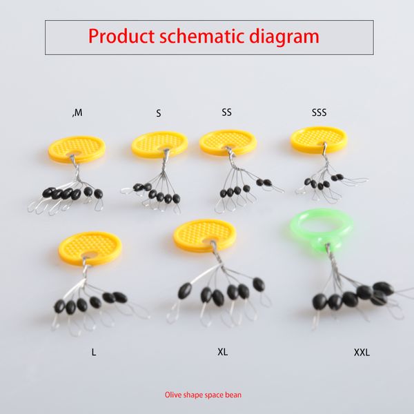 20pcs/lot fishing float fishing bobber float rubber oval ser space beans swivels clip connector tackle
20pcs/lot fishing float fishing bobber float rubber oval ser space beans swivels clip connector tackle