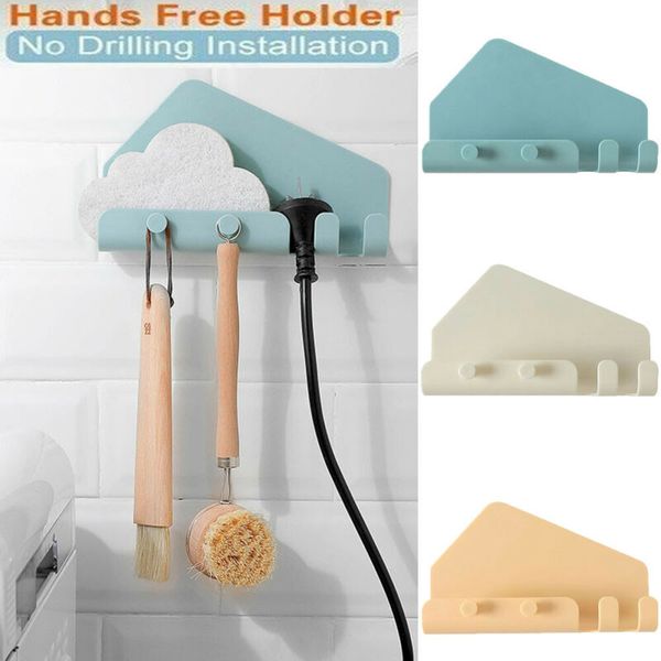 1pc wall mount mobile phone holder socket charging box bracket stand storage holders racks home storage organization
1pc wall mount mobile phone holder socket charging box bracket stand storage holders racks home storage organization