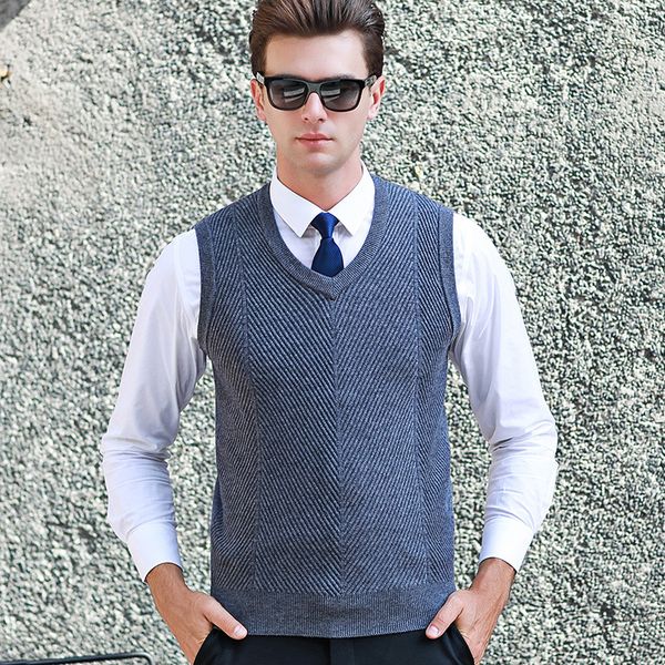 men's vests arrival mens winter thickening men pure wool jacquard sweater vest, sleeveless v-neck computer knitted casual size smlxl2xl, Black;white
men's vests arrival mens winter thickening men pure wool jacquard sweater vest, sleeveless v-neck computer knitted casual size smlxl2xl, Black;white