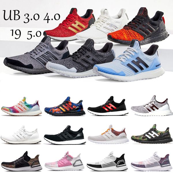 

ultraboost game of thrones x ultra boost 4.0 2019 mens running shoes house stark white walker primeknit trainers men women sports sneakers