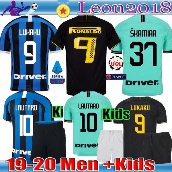 Men kid 2019 2020 lukaku alexi inter kriniar ronaldo pecial milan occer jer ey 19 20 kid kit lautaro de vrij godin football hirt, Black;yellow
Men kid 2019 2020 lukaku alexi inter kriniar ronaldo pecial milan occer jer ey 19 20 kid kit lautaro de vrij godin football hirt, Black;yellow