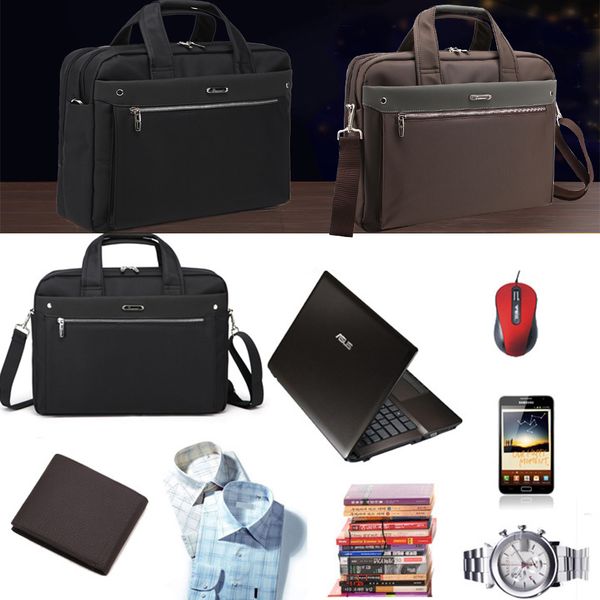 fashion large capacity men single shoulder office bags for business men's briefcase brand 15 16 17 inch male lapmens bag
fashion large capacity men single shoulder office bags for business men's briefcase brand 15 16 17 inch male lapmens bag