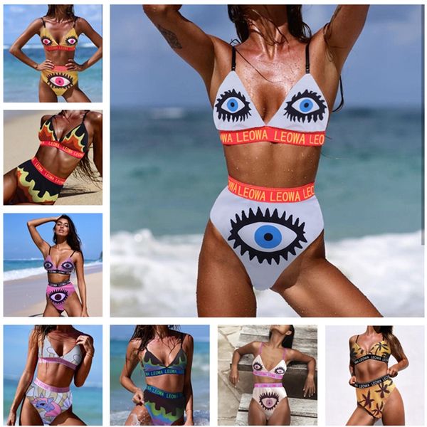 19 split swimsuit high waist female printed eyes letter large swimsuit bikini size bikini, White;black
19 split swimsuit high waist female printed eyes letter large swimsuit bikini size bikini, White;black