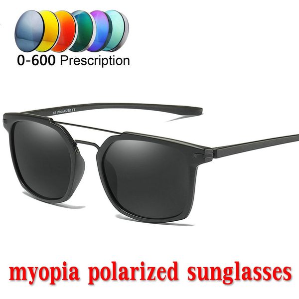 diopter finished myopia polarized sunglasses fashion polarized mirror lens sunglasses classic square men's driving nx, White;black
diopter finished myopia polarized sunglasses fashion polarized mirror lens sunglasses classic square men's driving nx, White;black