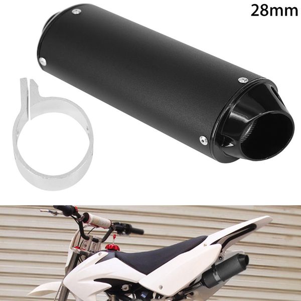 motorcycle black muffler exhaust pipe length 28 /32 / 38mm clamp dirt for 50cc 110cc 125cc durable useful quad
motorcycle black muffler exhaust pipe length 28 /32 / 38mm clamp dirt for 50cc 110cc 125cc durable useful quad