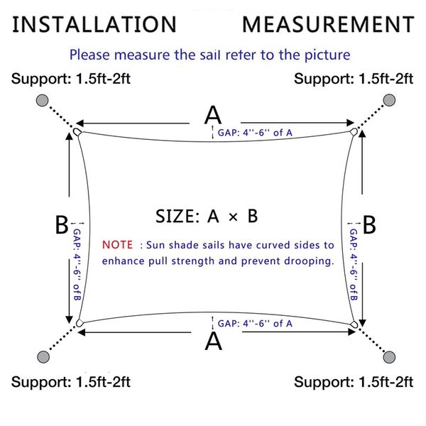 sun shade sail outdoor sand uv block camping hiking yard sun shelter garden patio awning canopy sunscreen anti-uv block tents and shelters
sun shade sail outdoor sand uv block camping hiking yard sun shelter garden patio awning canopy sunscreen anti-uv block tents and shelters