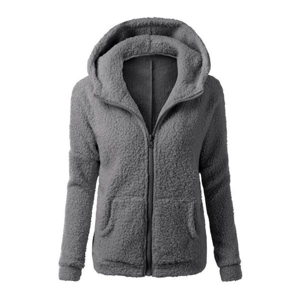 autumn women hoodies fleece hooded long sleeve zipper thicken coat winter outwear sudaderas hoodies casual jacket, Black
autumn women hoodies fleece hooded long sleeve zipper thicken coat winter outwear sudaderas hoodies casual jacket, Black