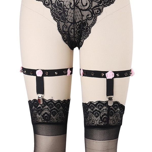 2pcs sexy harajuku лолита пастельные розовые цветы тела harness реальная заклепки свадьба ноги подвязки бедро harness suspender чулок, Black;white
2pcs sexy harajuku лолита пастельные розовые цветы тела harness реальная заклепки свадьба ноги подвязки бедро harness suspender чулок, Black;white