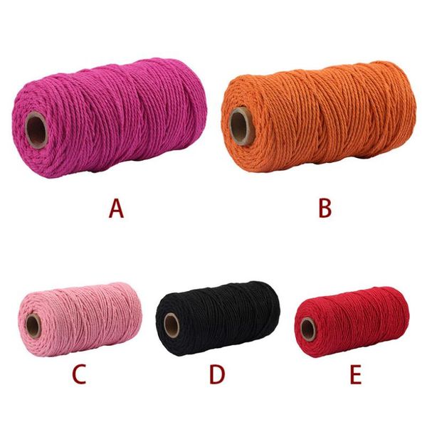 3.5mm x 100m macrame cotton cord for wall hanging dream catcher handmade craft art macrame string cotton rope 0507#, Black;white
3.5mm x 100m macrame cotton cord for wall hanging dream catcher handmade craft art macrame string cotton rope 0507#, Black;white
