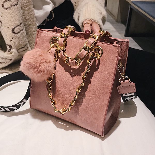 мода ретро женщина цепи tote сумка 2018. новый высокое качество кожа pu женщин сумки конструктора волос шарика плеча сумки cj191213
мода ретро женщина цепи tote сумка 2018. новый высокое качество кожа pu женщин сумки конструктора волос шарика плеча сумки cj191213