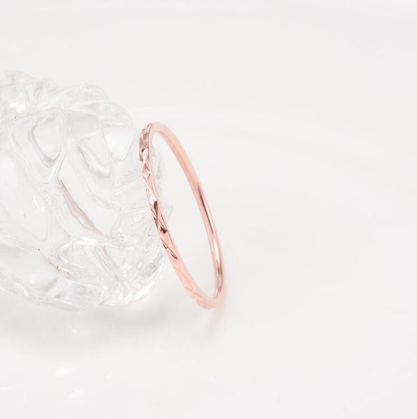 316 stainless steel diamond faceted ring surgical titanium steel engraved ring for ladies rose gold women's ring jewelry, Silver
316 stainless steel diamond faceted ring surgical titanium steel engraved ring for ladies rose gold women's ring jewelry, Silver
