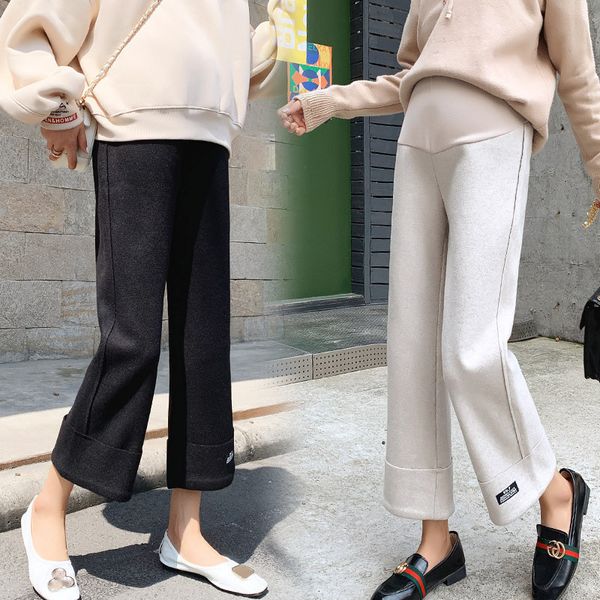 autumn winter maternity pants large size casual loose trousers for pregnant women 2020 new arrival pregnancy pants, White
autumn winter maternity pants large size casual loose trousers for pregnant women 2020 new arrival pregnancy pants, White