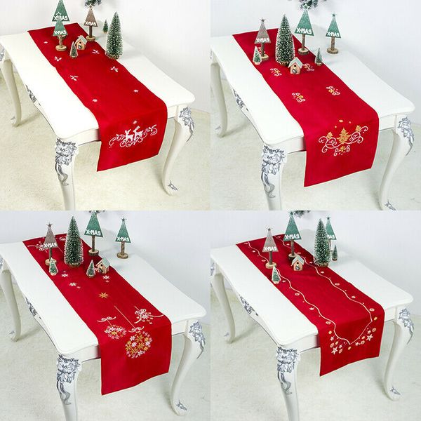 xmas snowflake table flag merry christmas red snowflake snowman long table runner cloth 180cm home decor wall haning
xmas snowflake table flag merry christmas red snowflake snowman long table runner cloth 180cm home decor wall haning