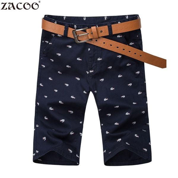 zacoo 2017 men's cotton shorts summer men shorts homme stylish print casual beach male short knee mens clothes, White;black
zacoo 2017 men's cotton shorts summer men shorts homme stylish print casual beach male short knee mens clothes, White;black