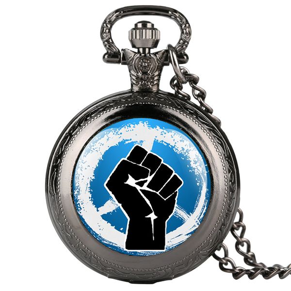 cool black fist men watches 2019 new quartz pocket watch men necklace pendant vintage style fob clock man gifts, Slivery;golden
cool black fist men watches 2019 new quartz pocket watch men necklace pendant vintage style fob clock man gifts, Slivery;golden