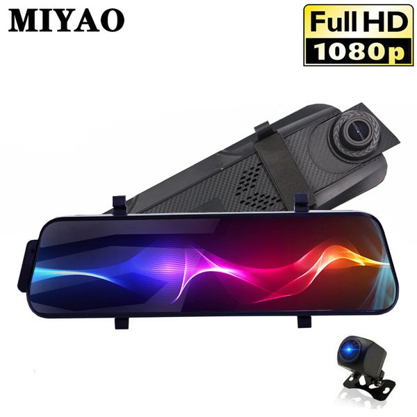 10 inches rearview car dvr mirror vehicle camera hd 1080p dual len rear view mirror dashcam digital video recorder auto dash cam
10 inches rearview car dvr mirror vehicle camera hd 1080p dual len rear view mirror dashcam digital video recorder auto dash cam