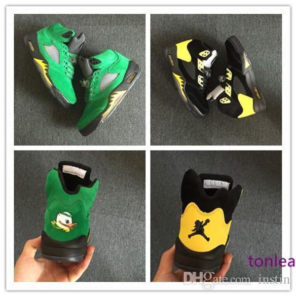 5s oregon ducks jumpducks mens basketball shoes green black yellow sport shoe breathable sneakers basketball trainers
5s oregon ducks jumpducks mens basketball shoes green black yellow sport shoe breathable sneakers basketball trainers