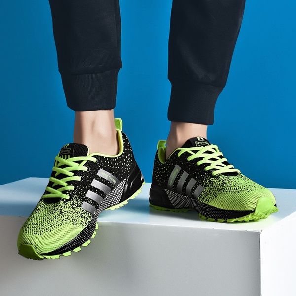 gradient men sport sneakers women running shoes outdoor athletic shoes breathable mesh trainer footwear plus size 35-47
gradient men sport sneakers women running shoes outdoor athletic shoes breathable mesh trainer footwear plus size 35-47