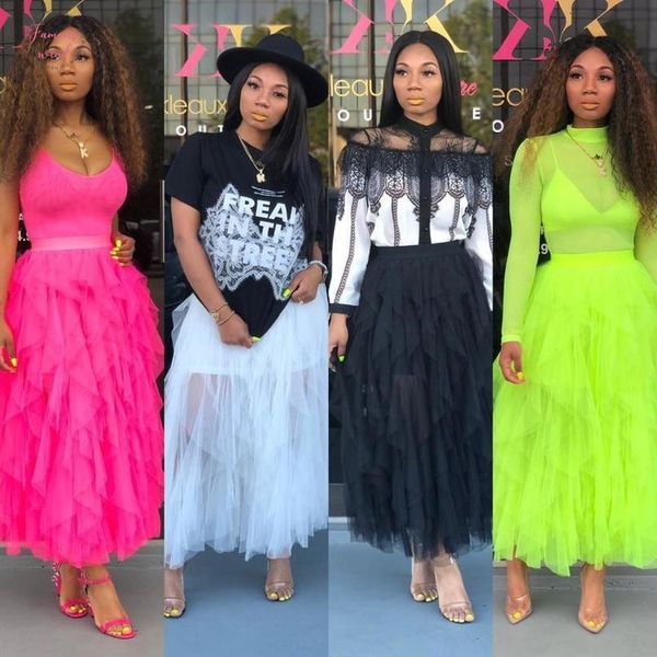 bkld 2019 summer fashion neon green casual high waist beach sheer mesh skirts womens boho asymmetrical pink long tutu skirt, Black
bkld 2019 summer fashion neon green casual high waist beach sheer mesh skirts womens boho asymmetrical pink long tutu skirt, Black