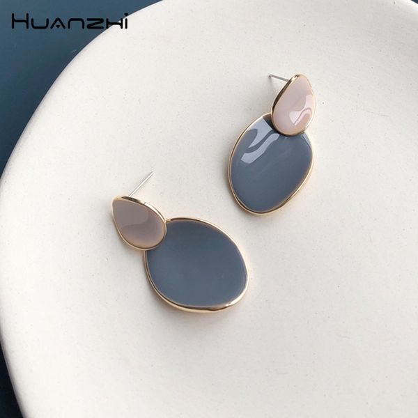 huanzhi 2019 enamel retro irregular geometric elegant korean long drop earrings for women girl wedding party travel gift jewelry, Silver
huanzhi 2019 enamel retro irregular geometric elegant korean long drop earrings for women girl wedding party travel gift jewelry, Silver