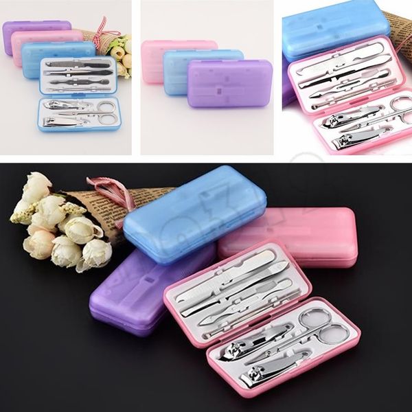 mini fashion nail clipper nail tools kit 7pcs/set stainless steel scissors manicure tools nail manicure set f0037 
mini fashion nail clipper nail tools kit 7pcs/set stainless steel scissors manicure tools nail manicure set f0037