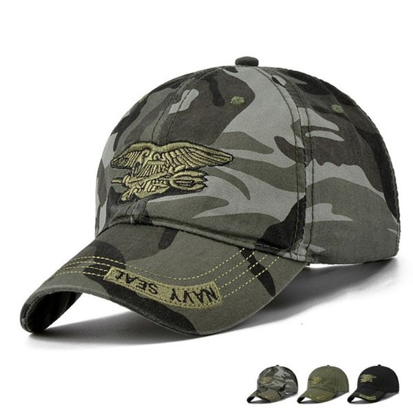 tunica new fashion summer men's navy seal adjustable camouflage cotton canvas baseball cap sun hat outdoors casual snapback caps, Black;white
tunica new fashion summer men's navy seal adjustable camouflage cotton canvas baseball cap sun hat outdoors casual snapback caps, Black;white