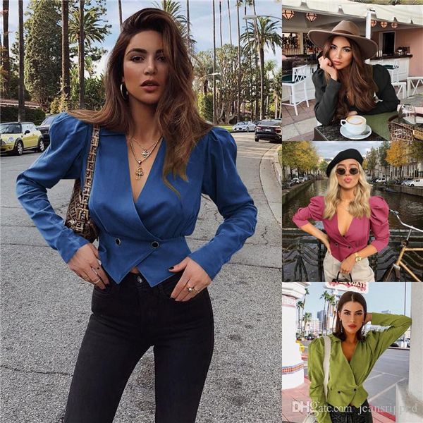 winter women suit coats fashion designer casual slim solid color v neck short coats womens clothing, Black;brown
winter women suit coats fashion designer casual slim solid color v neck short coats womens clothing, Black;brown