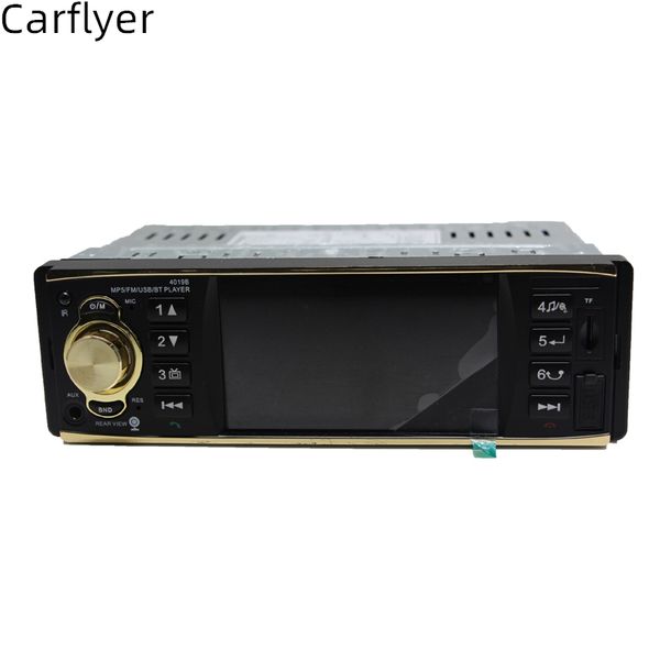 4.1inch 1din car radio audio stereo aux fm radio station bluetooth autoradio support rearview camera 4019b
4.1inch 1din car radio audio stereo aux fm radio station bluetooth autoradio support rearview camera 4019b