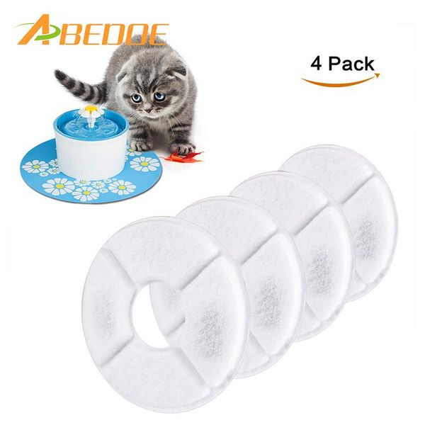 abedoe 4pcs charcoal filter activated carbon filters replacement for flower waterfall for pet cat dog supplies
abedoe 4pcs charcoal filter activated carbon filters replacement for flower waterfall for pet cat dog supplies
