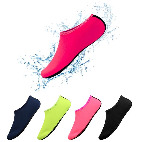 men women water shoes swimming shoes solid color summer aqua beach shoes, seaside sneaker socks slippers for men, zapatos hombre
men women water shoes swimming shoes solid color summer aqua beach shoes, seaside sneaker socks slippers for men, zapatos hombre
