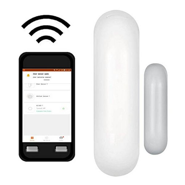 WIFI Door Windows Contact Sensor for TUYA Smart Home Video Alarm Kit Support Wifi with Free SmartLife TUYA Smart APP For Free Shipping
WIFI Door Windows Contact Sensor for TUYA Smart Home Video Alarm Kit Support Wifi with Free SmartLife TUYA Smart APP For Free Shipping