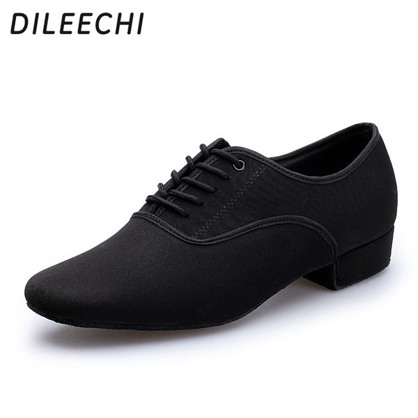 dileechi modern dance shoes men's canvas oxford cloth square heel ballroom dancing shoes flat 25mm cow suede soft outsole
dileechi modern dance shoes men's canvas oxford cloth square heel ballroom dancing shoes flat 25mm cow suede soft outsole