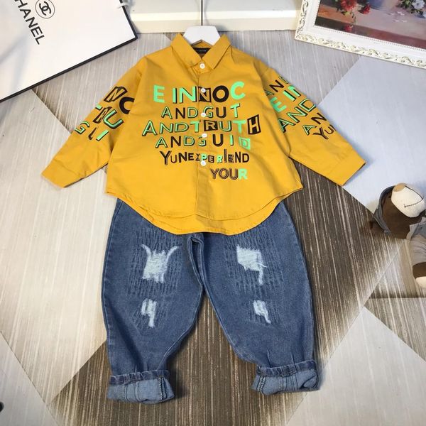 2019 новый высококачественный детский с длинными рукавами из двух частей костюм190804 # 05, White 
2019 новый высококачественный детский с длинными рукавами из двух частей костюм190804 # 05, White