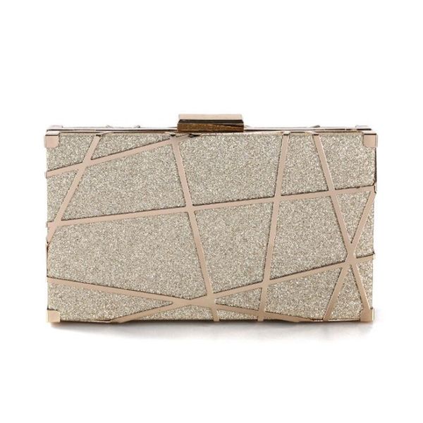 2020 metal wedding banquet clutch wallets fashion dinner purse with chain hollow out party bags drop shipping mn1706 
2020 metal wedding banquet clutch wallets fashion dinner purse with chain hollow out party bags drop shipping mn1706
