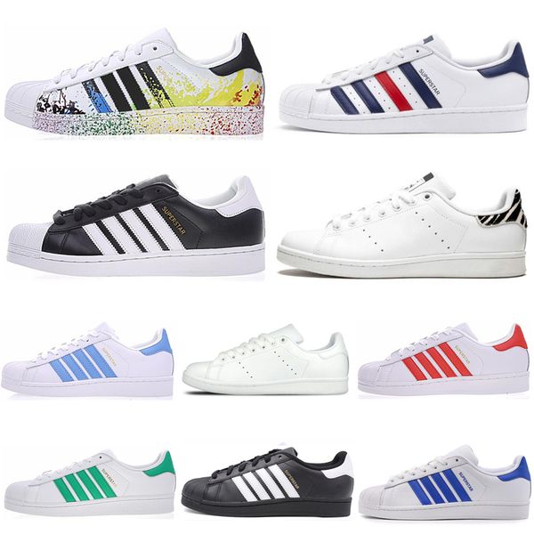 smith designer shoes superstars women men casual chaussures foundation black white 80s pride stan chaussures flats sport sneakers 36-44
smith designer shoes superstars women men casual chaussures foundation black white 80s pride stan chaussures flats sport sneakers 36-44