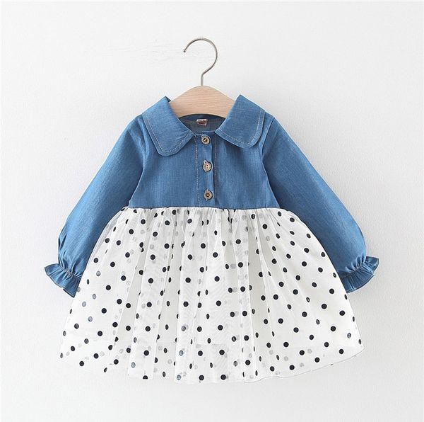 cotton blend regular and dot print long sleeve dress toddler kid baby girl long sleeve cartoon splice princess dress clothes, Red;yellow
cotton blend regular and dot print long sleeve dress toddler kid baby girl long sleeve cartoon splice princess dress clothes, Red;yellow