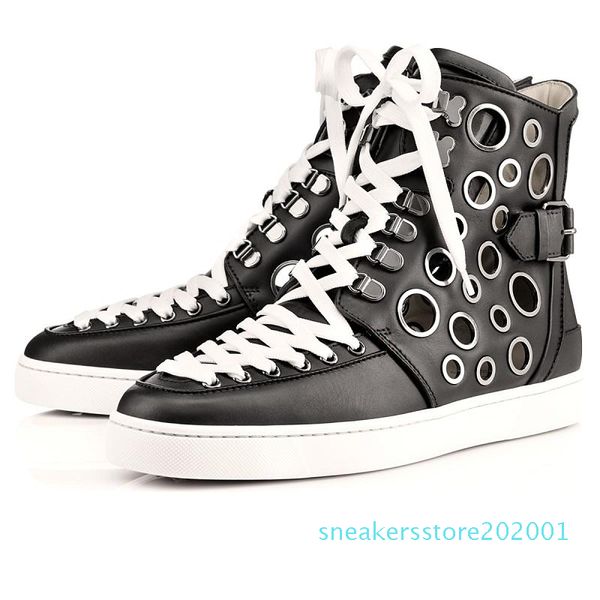 designer brand red bottom studded spikes flats shoes for men women black white blue party lovers genuine leather casual sneakers s01
designer brand red bottom studded spikes flats shoes for men women black white blue party lovers genuine leather casual sneakers s01