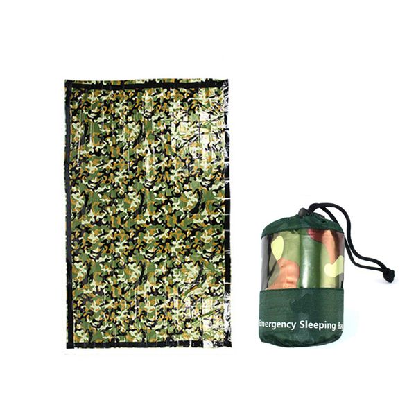new tactical outdoor emergency survival sleeping bag reusable blanket camping hiking survival rescue thermal blanket new
new tactical outdoor emergency survival sleeping bag reusable blanket camping hiking survival rescue thermal blanket new
