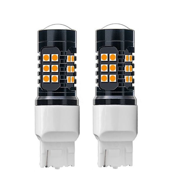 2pcs t20 7440 w21w wy21w super bright 1200lm 3030 led car turn signal lamp auto brake bulb daytime running light white red amber
2pcs t20 7440 w21w wy21w super bright 1200lm 3030 led car turn signal lamp auto brake bulb daytime running light white red amber
