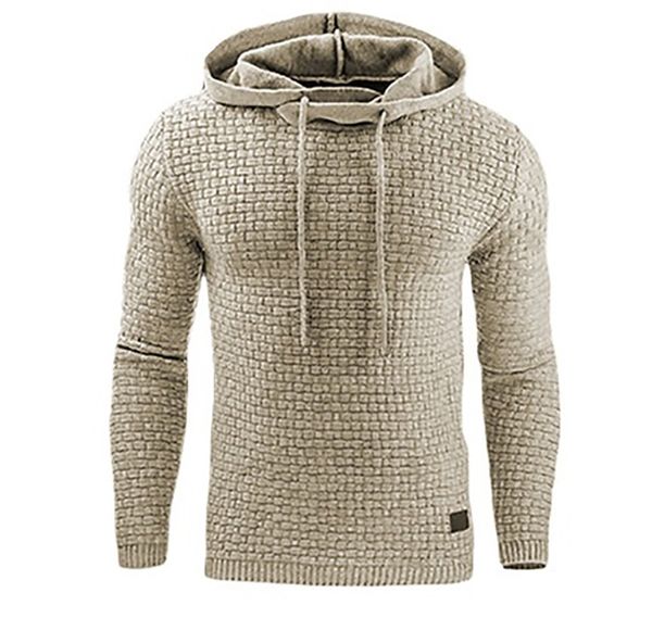 2019 brand long sleeve solid color hooded mens sweater tracksuit pullovers casual sweater men sportswear, White;black
2019 brand long sleeve solid color hooded mens sweater tracksuit pullovers casual sweater men sportswear, White;black