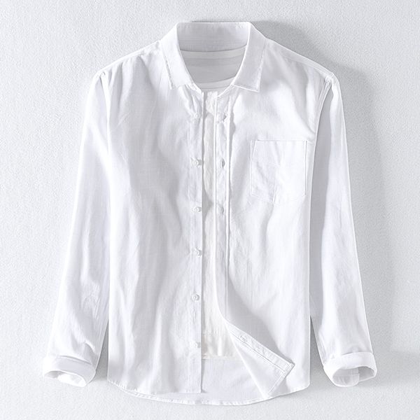 2020 men's casual cotton bamboo oxford long-sleeved shirt spring brand fashion shirt men solid white shirts male chemise camisa, White;black
2020 men's casual cotton bamboo oxford long-sleeved shirt spring brand fashion shirt men solid white shirts male chemise camisa, White;black