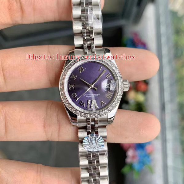 8 color ladies wristwatches wf 279161 279163 279135 279383 28mm stainless two tones eta cal.2617 mechanical automatic women watch watches, Slivery;brown
8 color ladies wristwatches wf 279161 279163 279135 279383 28mm stainless two tones eta cal.2617 mechanical automatic women watch watches, Slivery;brown